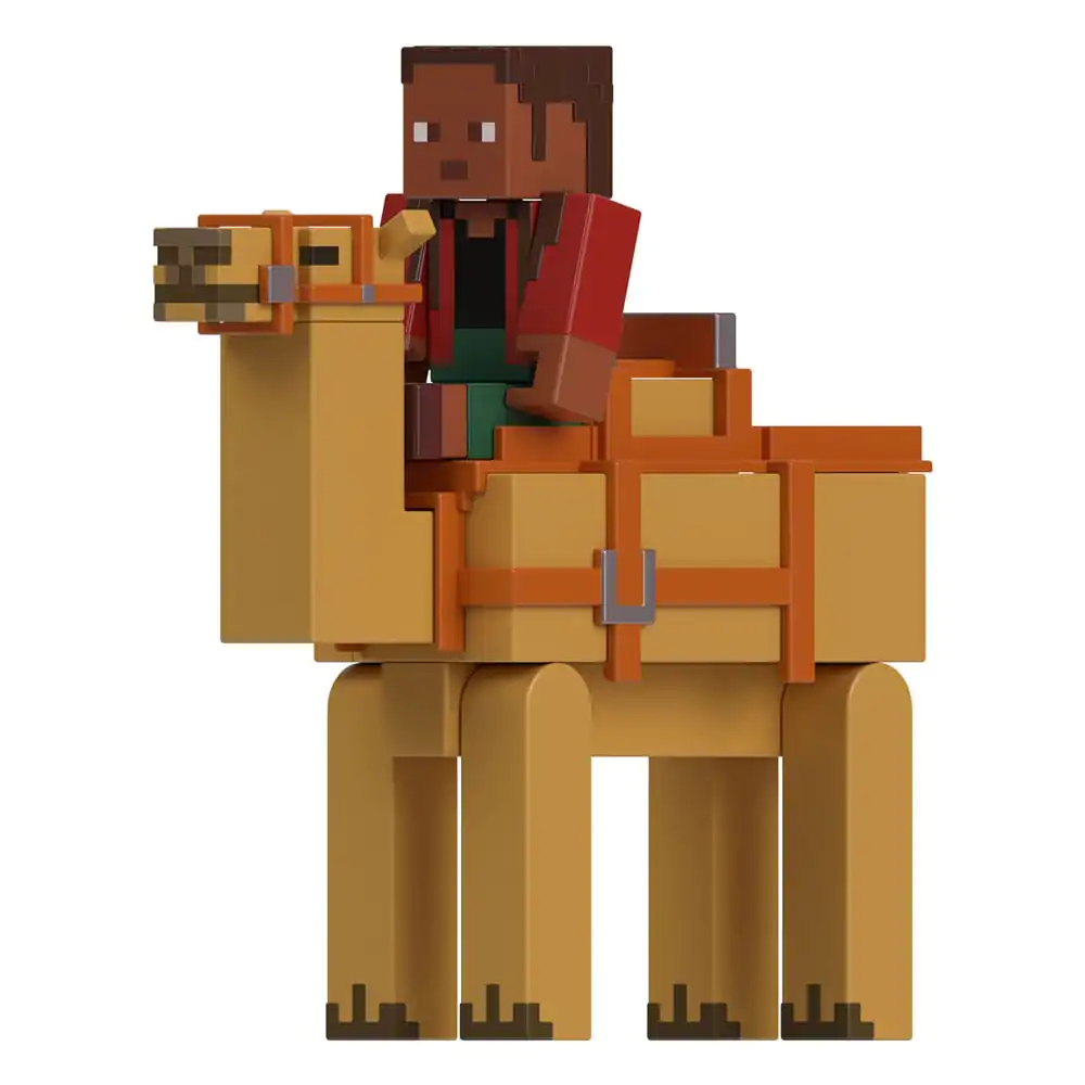 Minecraft Legends Alex vs Camel 2 db-os akciófigura csomag 8 cm termékfotó