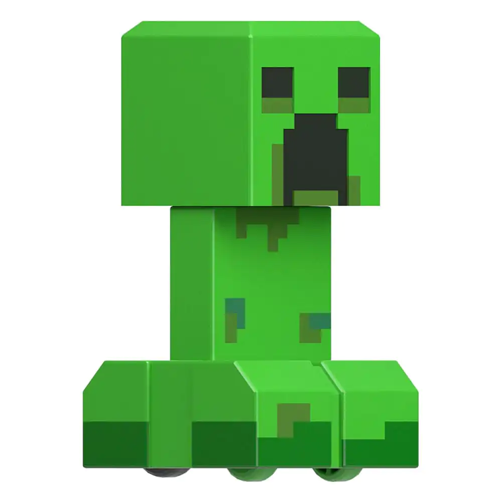 Minecraft Legends Creeper vs Piglin Bruiser 2 db-os akciófigura csomag 8 cm termékfotó