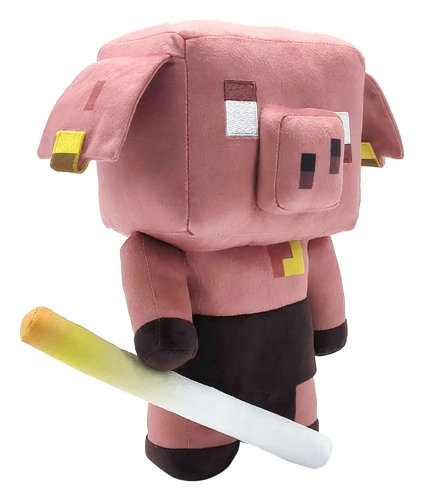 Minecraft Legends Piglin elektromos plüss figura 29 cm termékfotó