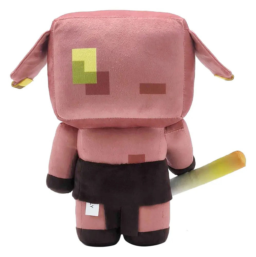 Minecraft Legends Piglin elektromos plüss figura 29 cm termékfotó