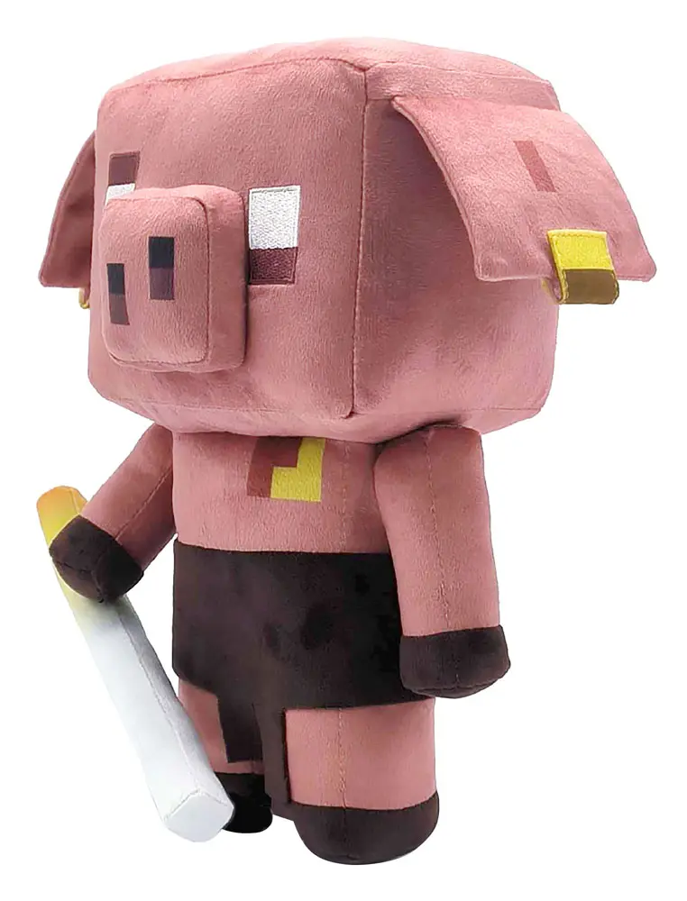 Minecraft Legends Piglin elektromos plüss figura 29 cm termékfotó