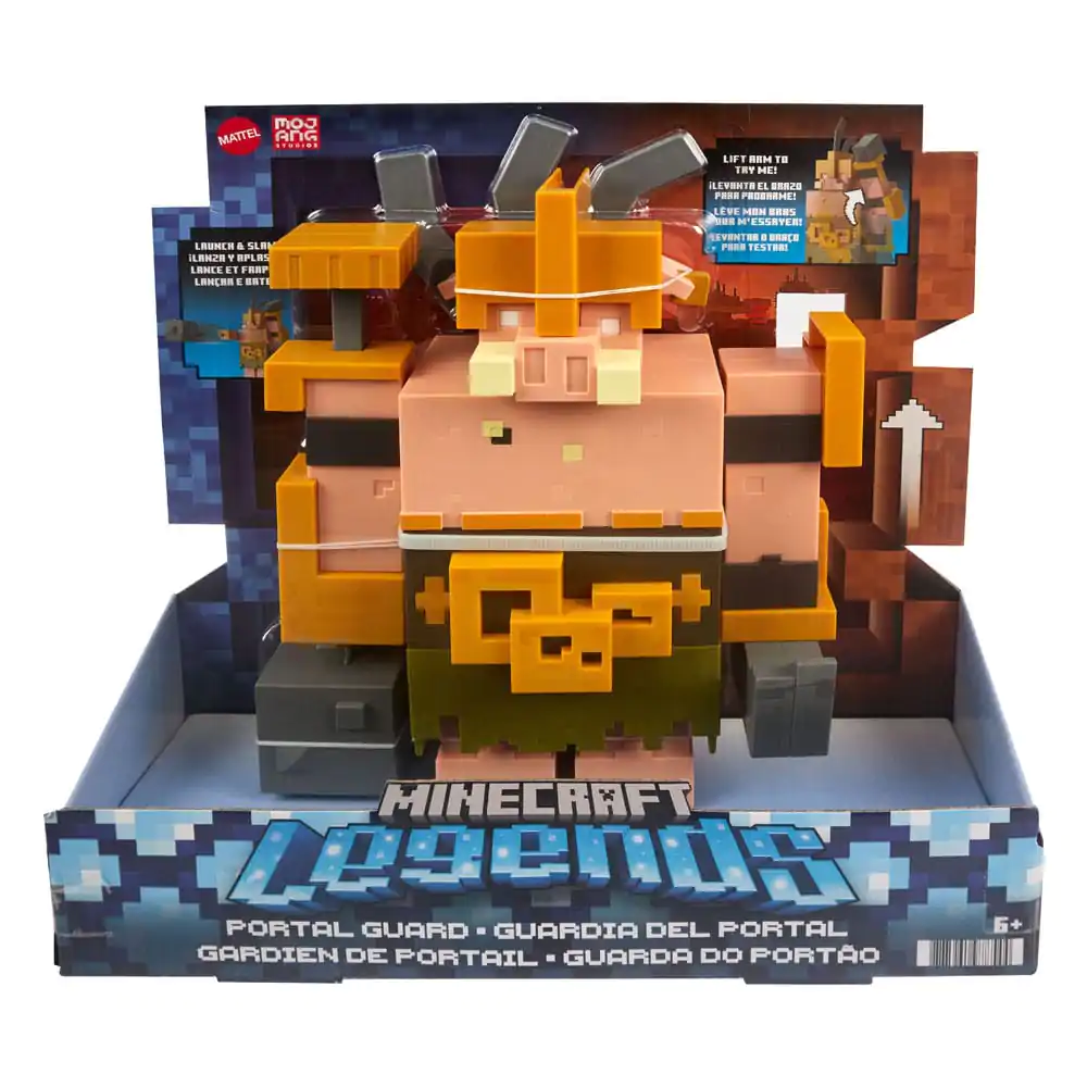 Minecraft Legends Actionfigur Portal-Wächter 15 cm termékfotó