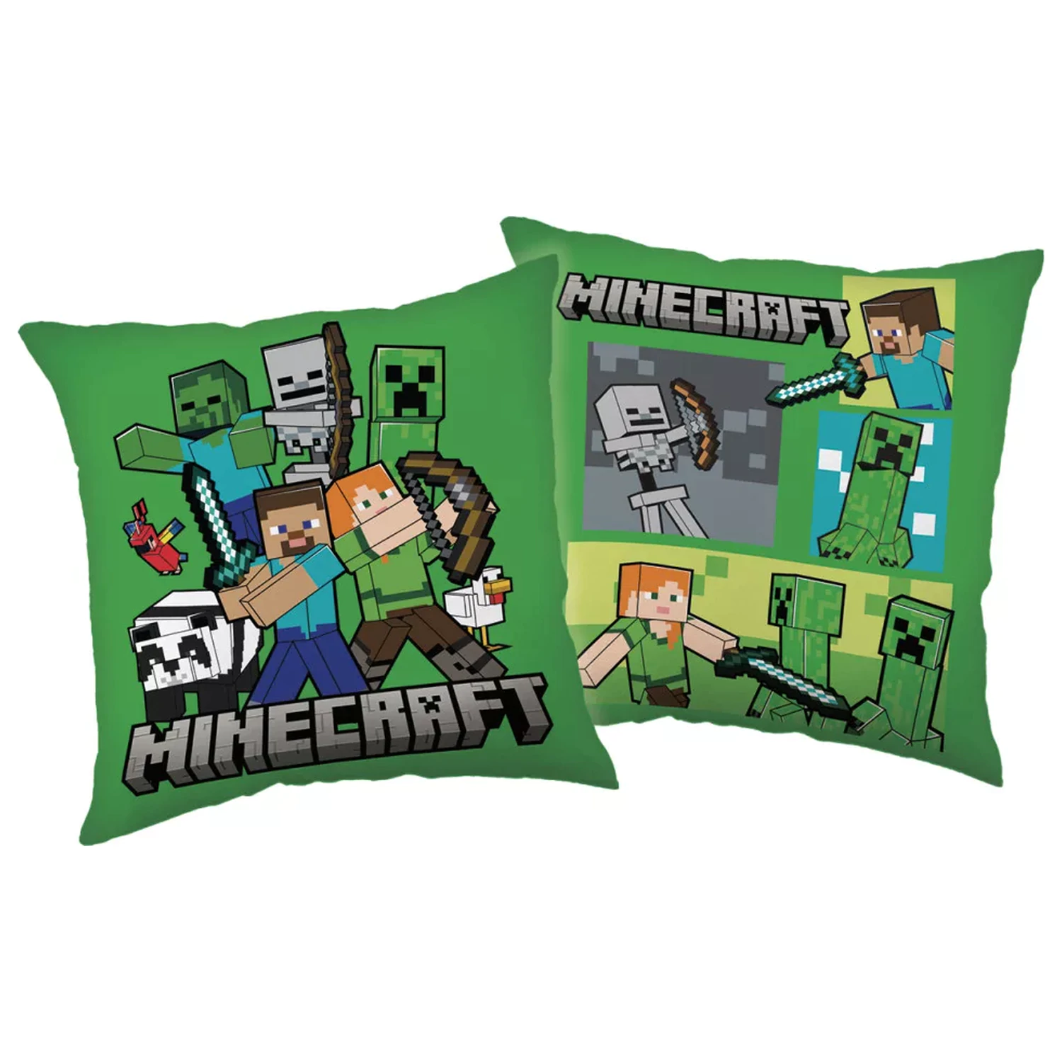 Minecraft Life párna, díszpárna termékfotó