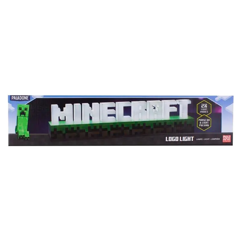 Minecraft Logo light termékfotó