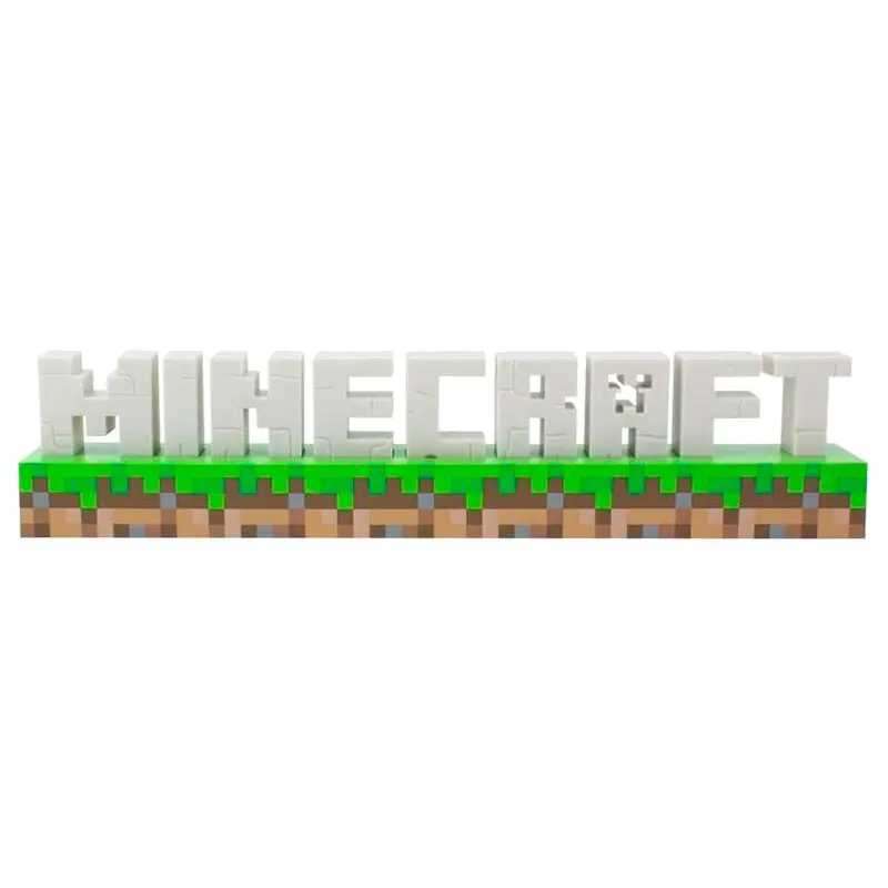 Minecraft Logo light termékfotó