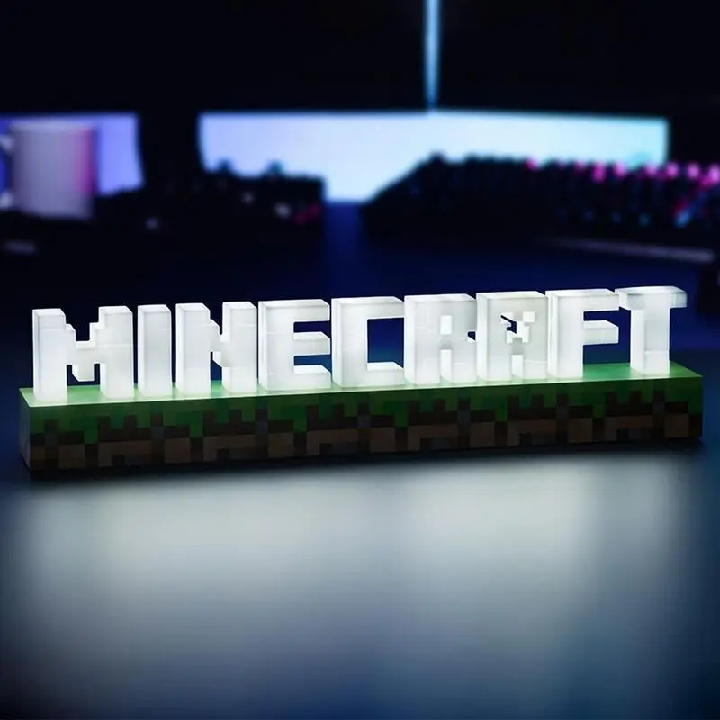 Minecraft Logo light termékfotó