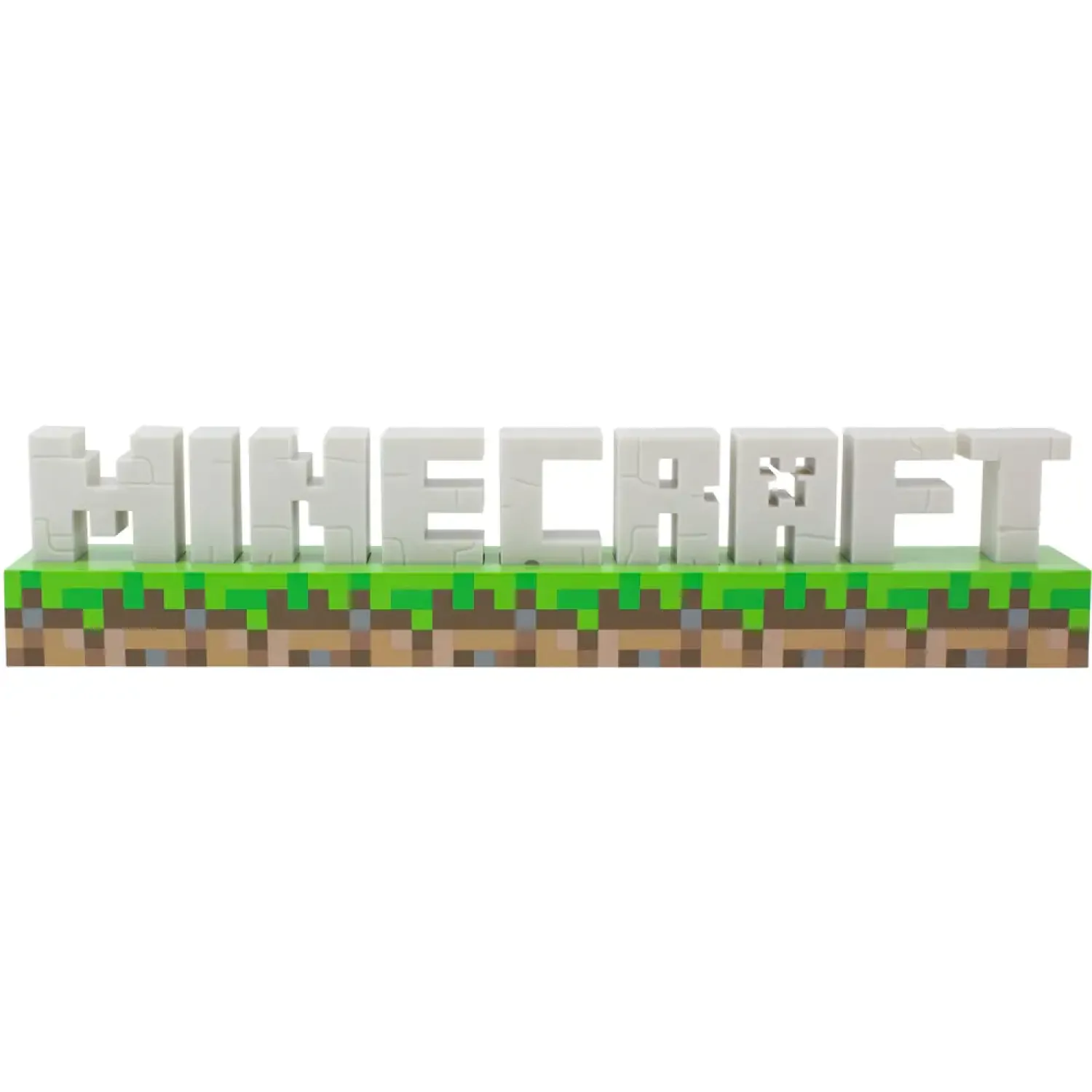 Minecraft Logo lámpa termékfotó