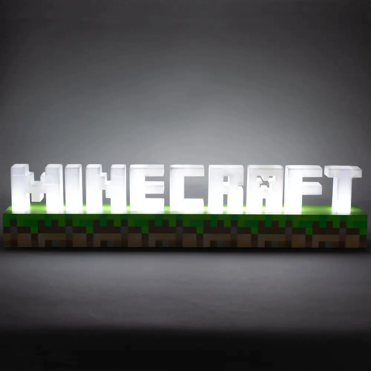 Minecraft Logo lámpa termékfotó