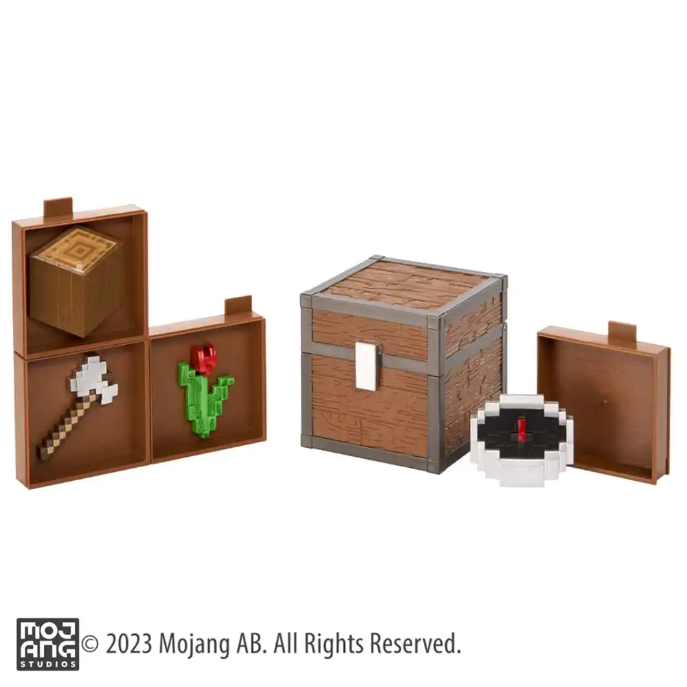 Minecraft Loot Chest Forest 10 cm termékfotó