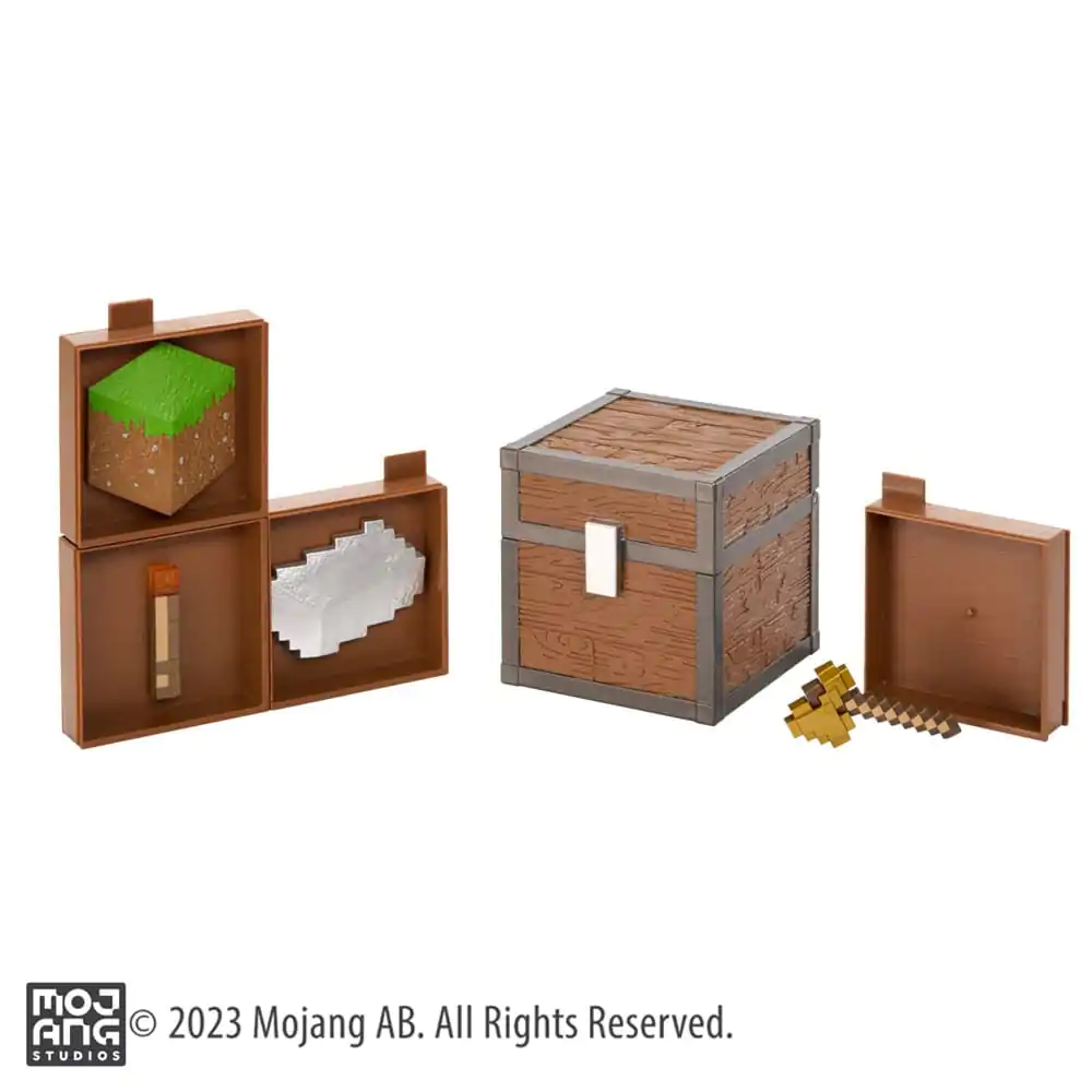 Minecraft Loot Chest Plains 10 cm termékfotó