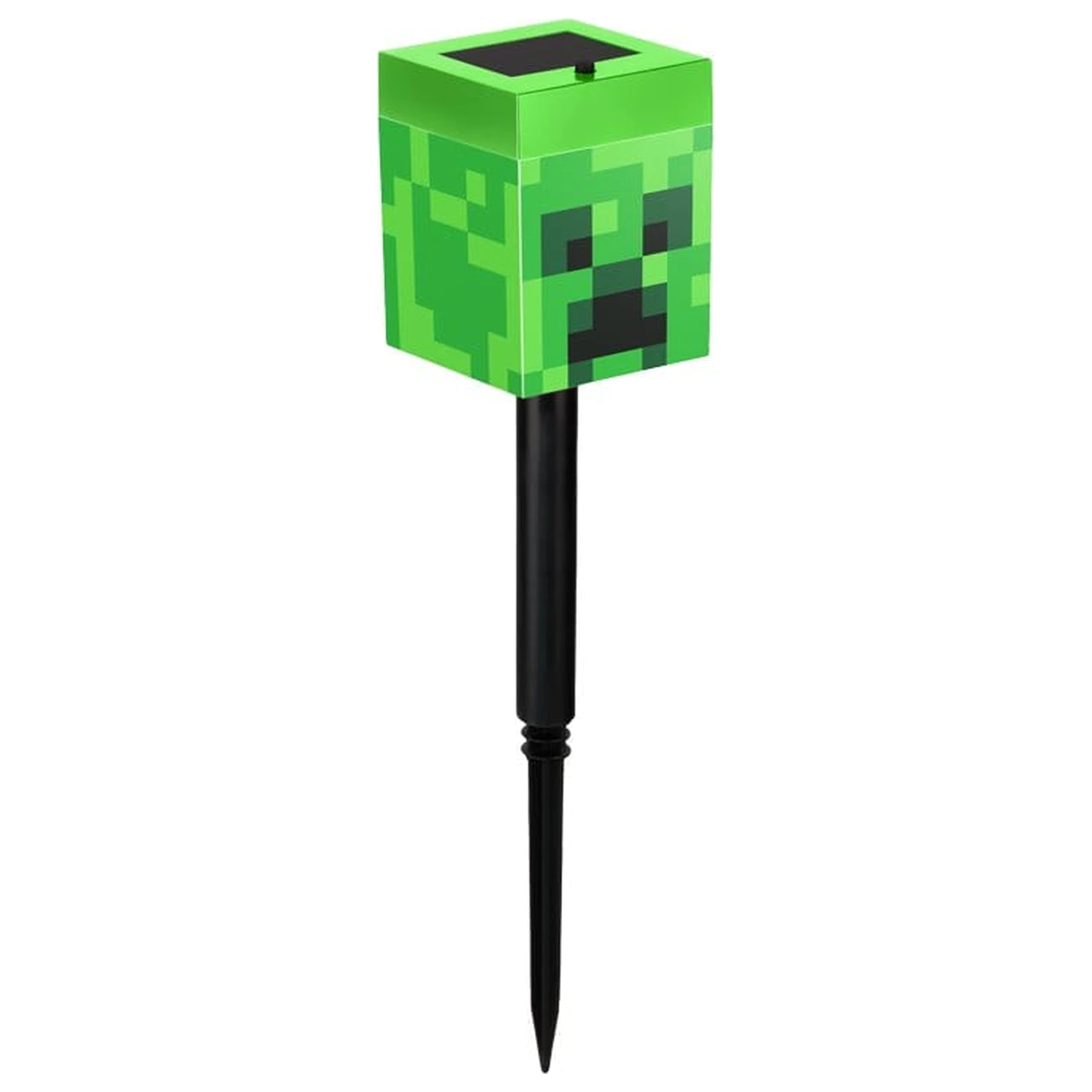 Minecraft LunaGlo Creeper napelemes lámpa termékfotó
