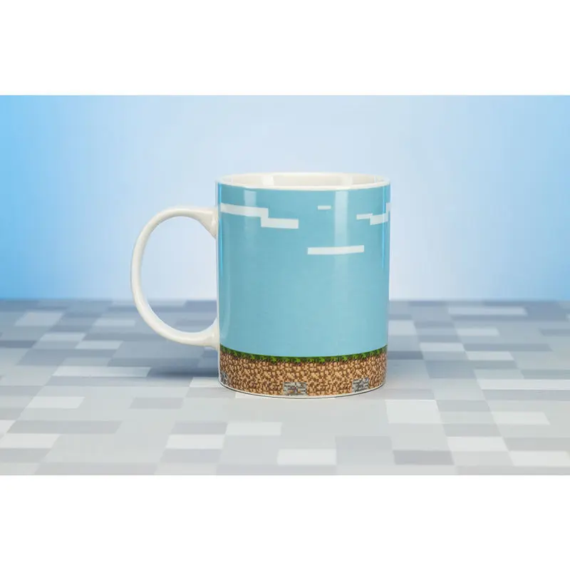 Minecraft mágneses bögre termékfotó