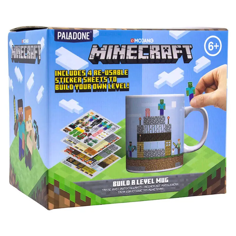 Minecraft mágneses bögre termékfotó