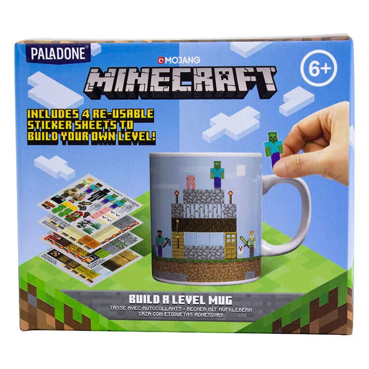 Minecraft mágneses bögre termékfotó