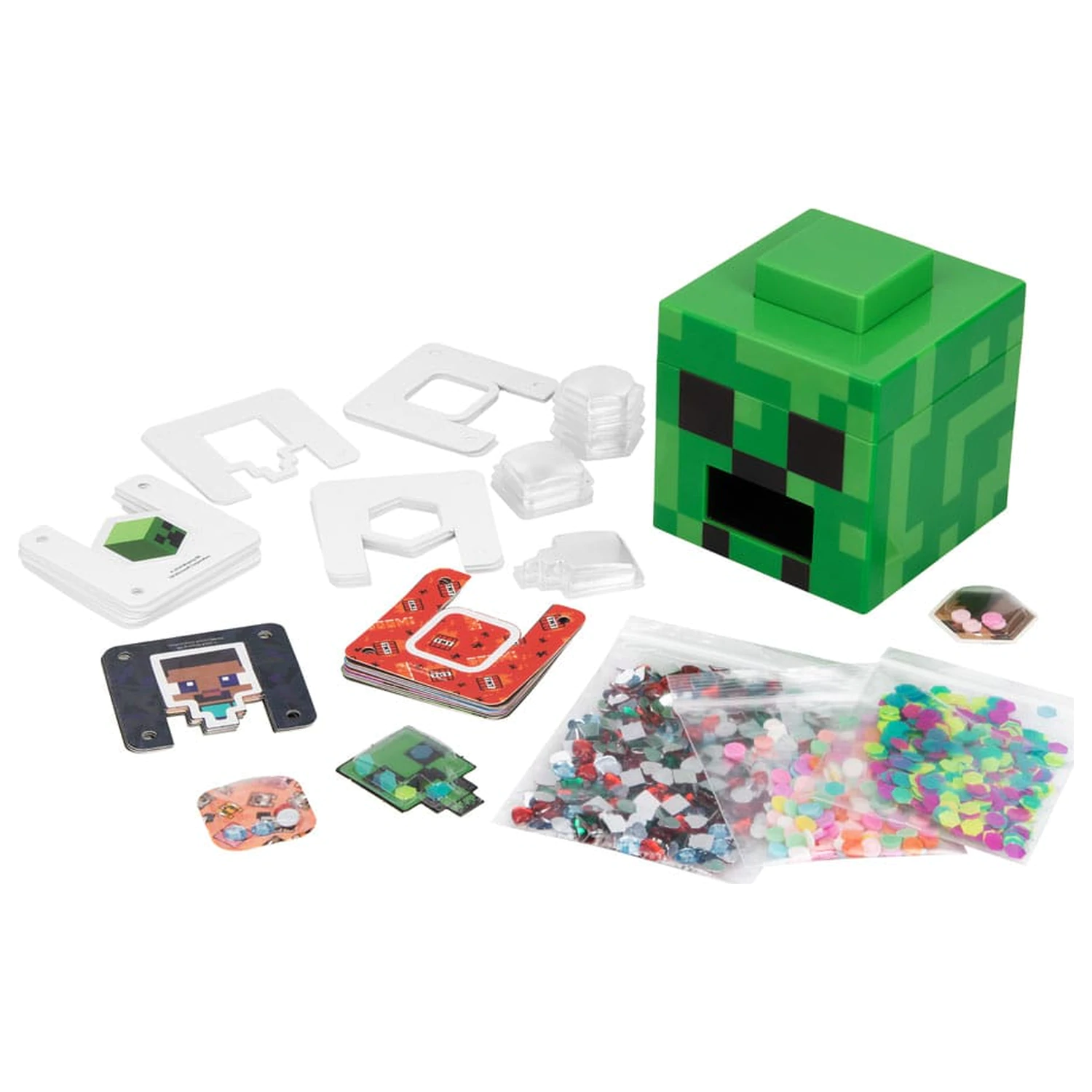 Minecraft Maker 3D matrica csomag termékfotó
