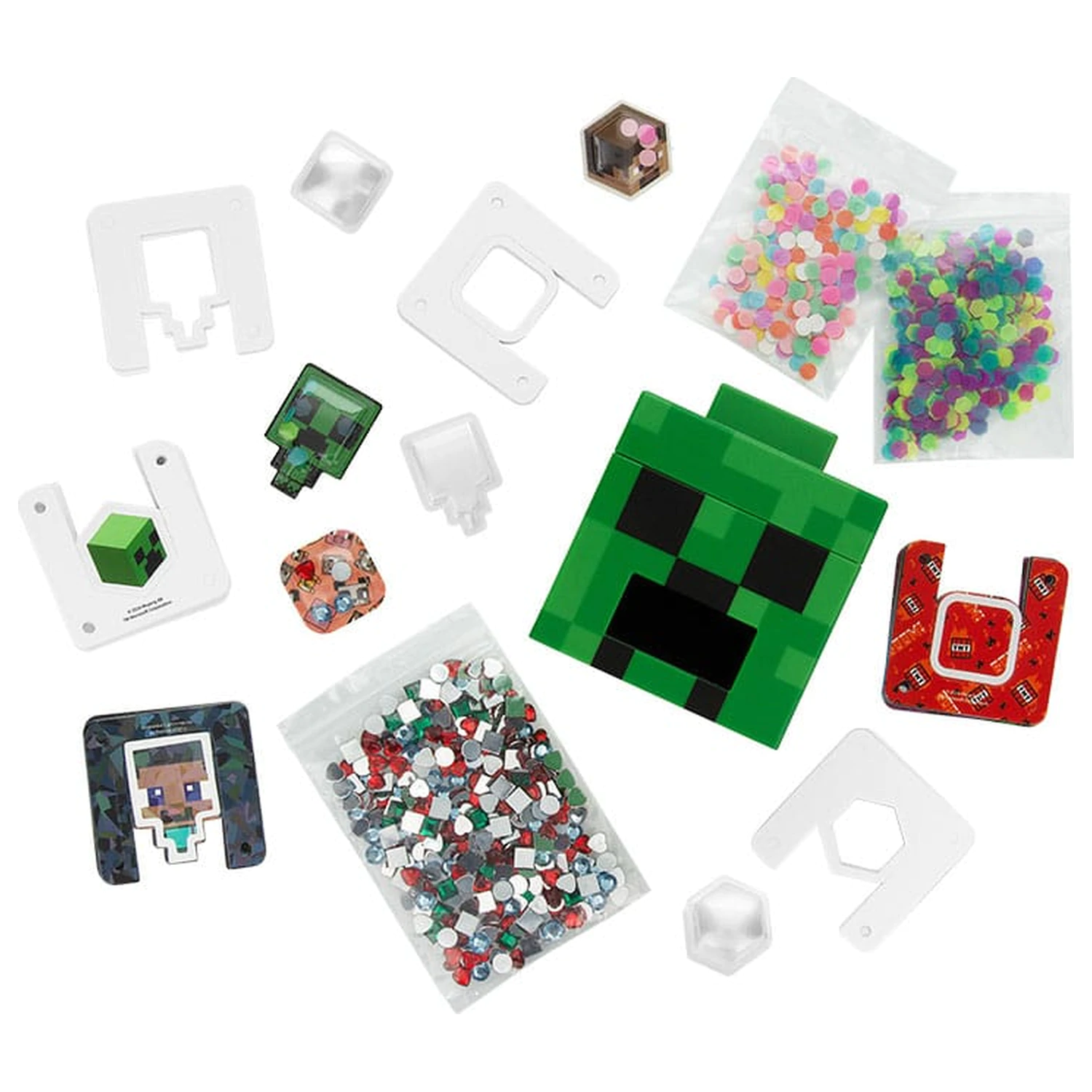 Minecraft Maker 3D matrica csomag termékfotó