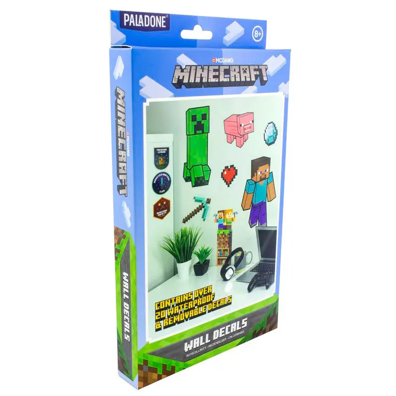 Minecraft matricacsomag termékfotó