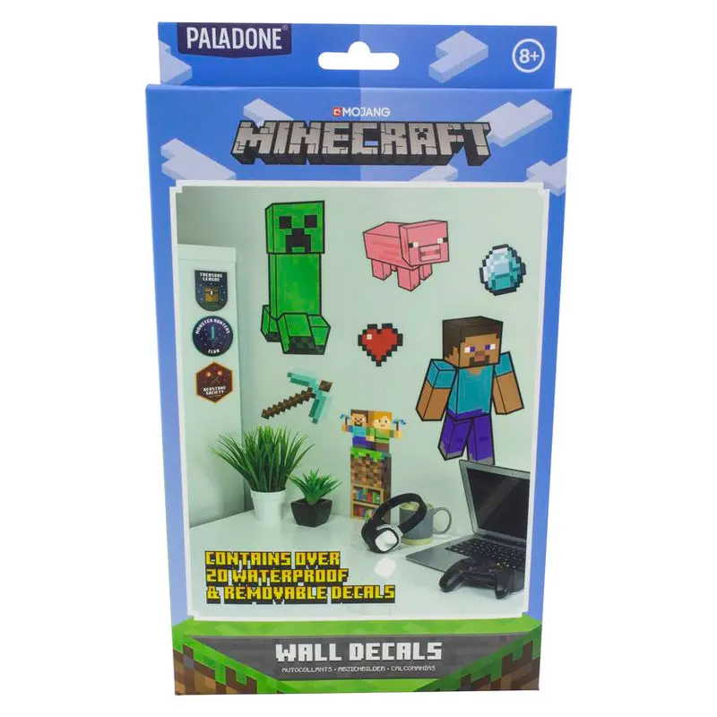 Minecraft matricacsomag termékfotó