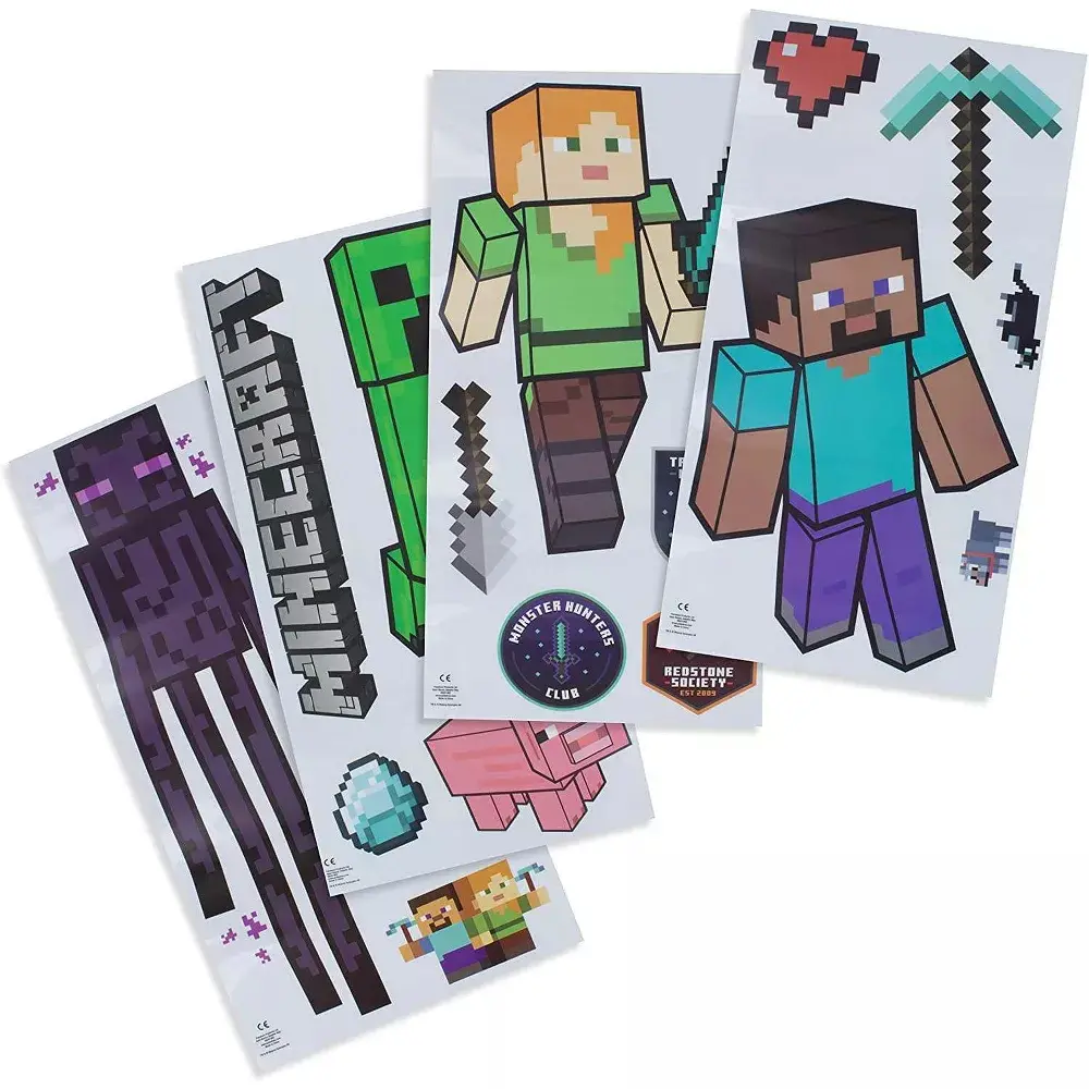 Minecraft matricacsomag termékfotó