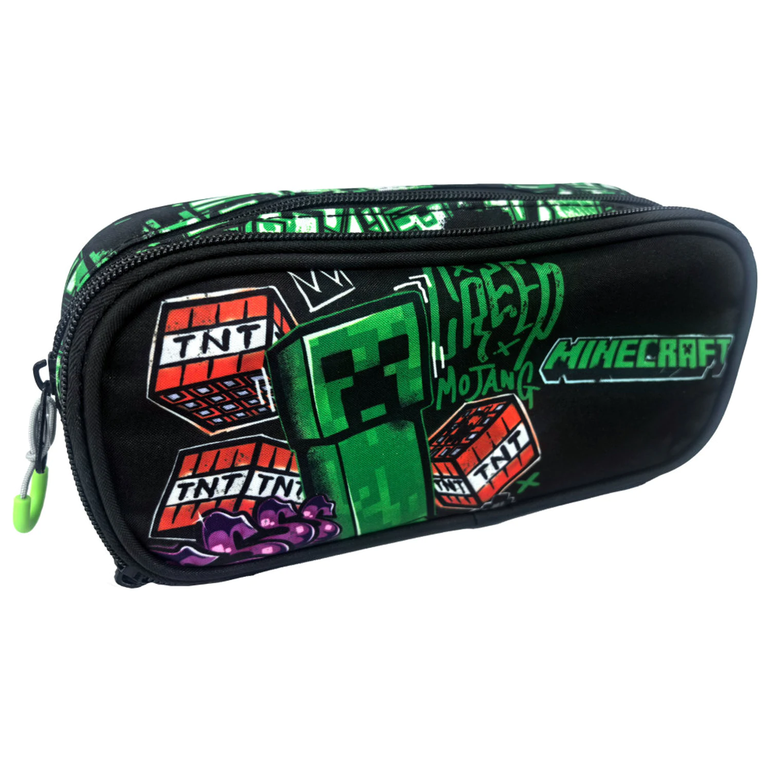 Minecraft Metro Art 2 rekeszes tolltartó 23,5 cm termékfotó