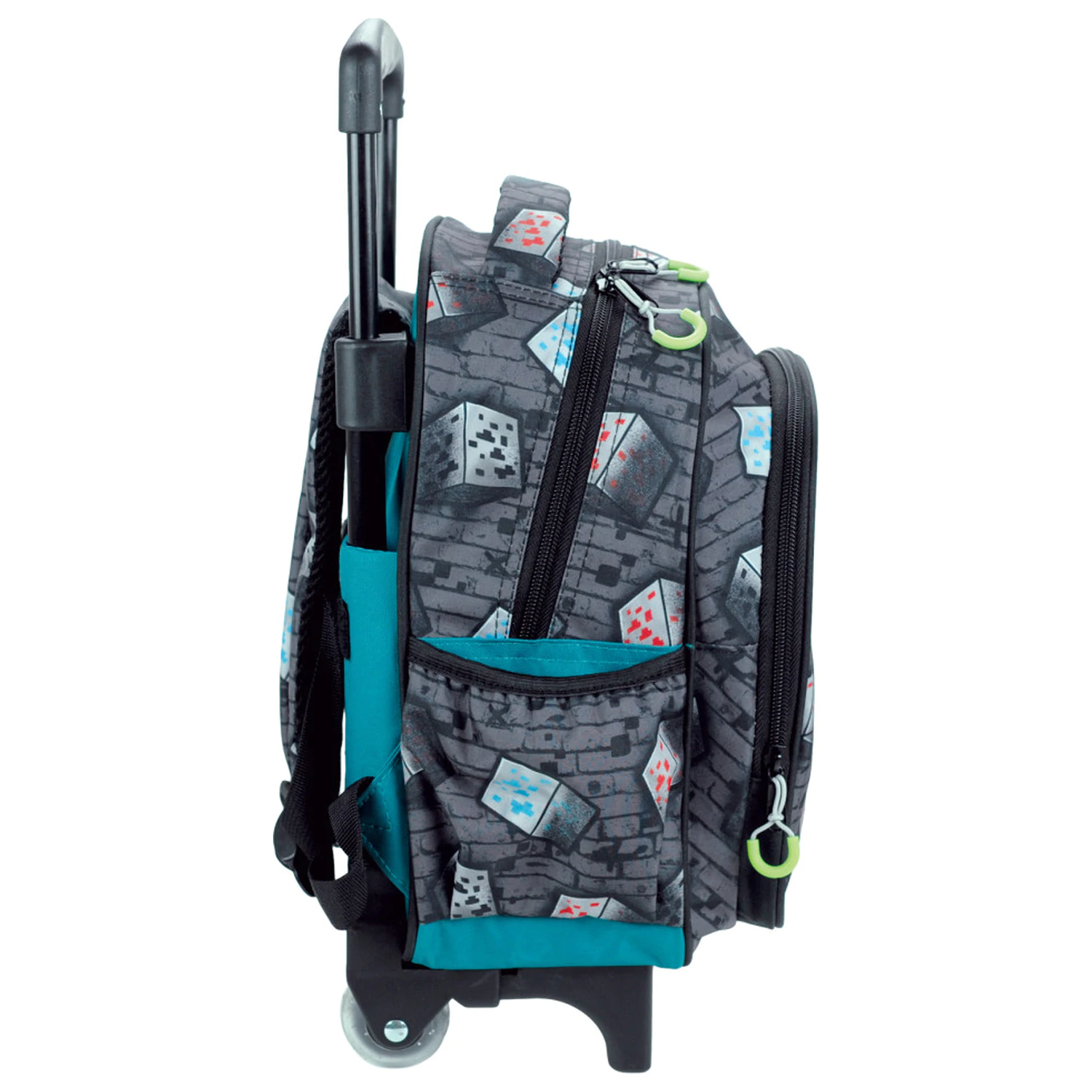 Minecraft Metro Art Blast gurulós ovis hátizsák, táska 30 cm termékfotó