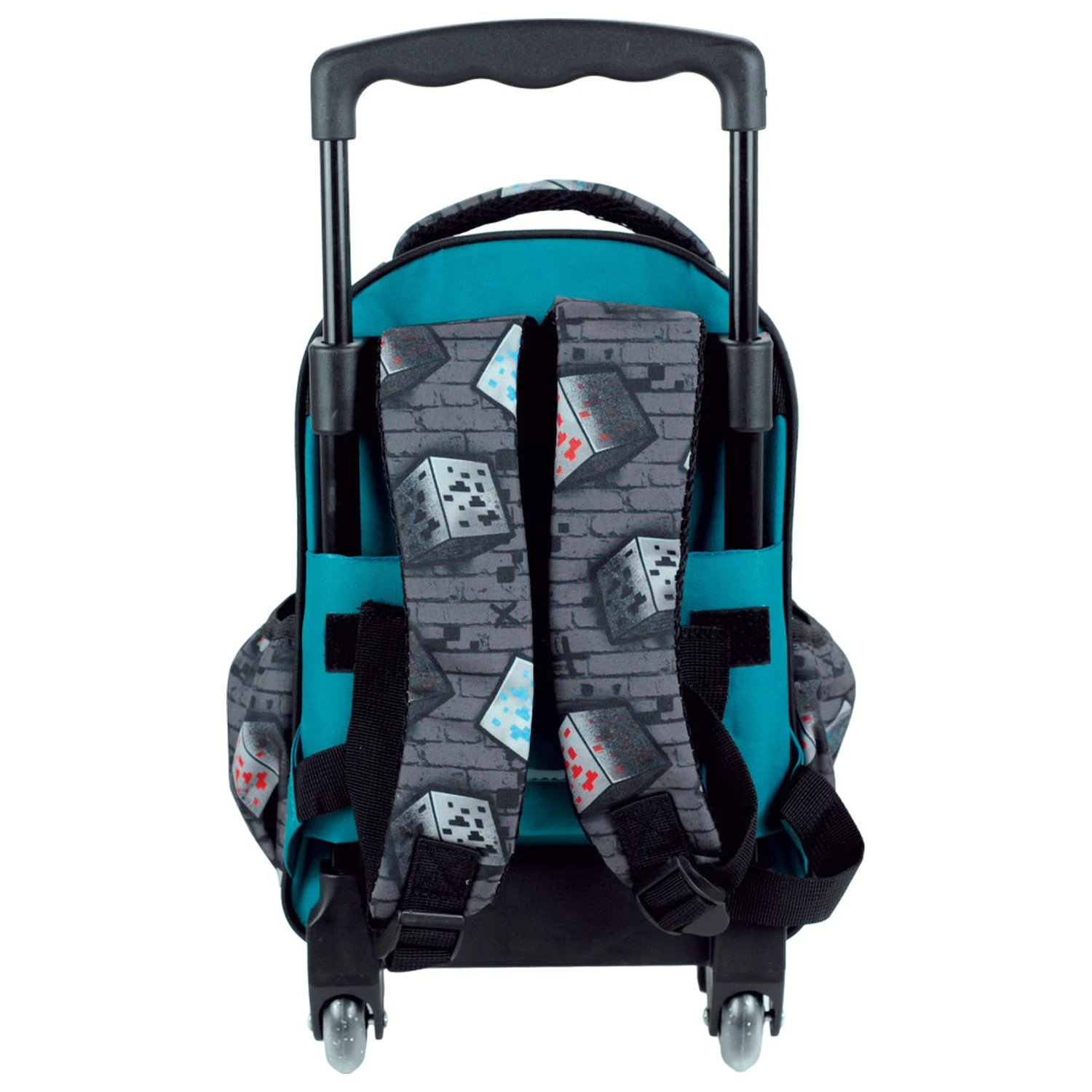 Minecraft Metro Art Blast gurulós ovis hátizsák, táska 30 cm termékfotó