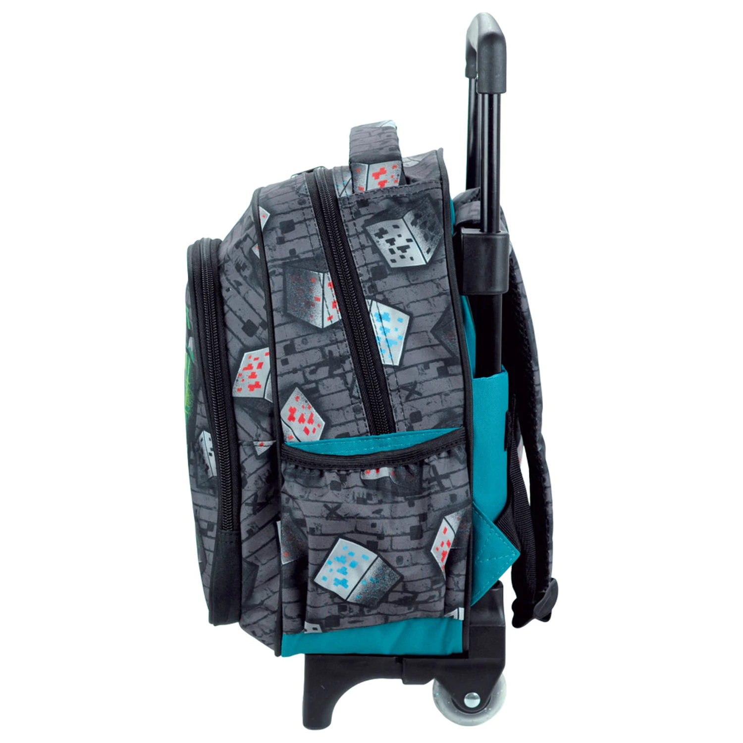 Minecraft Metro Art Blast gurulós ovis hátizsák, táska 30 cm termékfotó