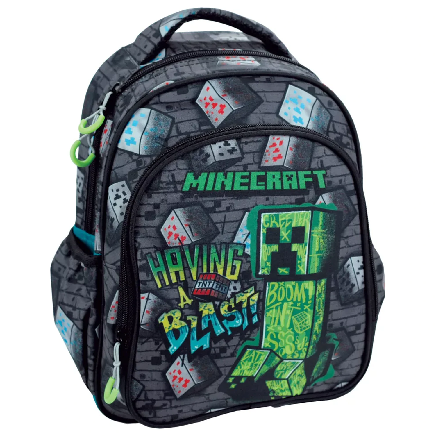 Minecraft Metro Art Blast hátizsák, táska 30 cm termékfotó