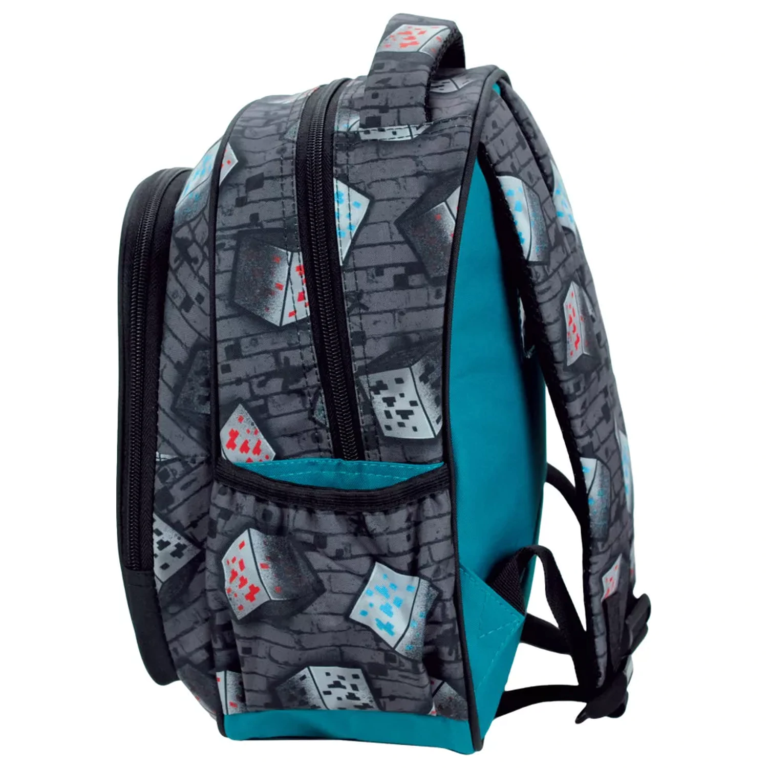 Minecraft Metro Art Blast hátizsák, táska 30 cm termékfotó