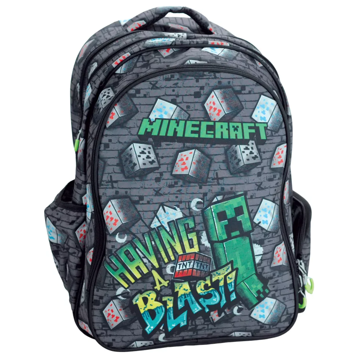 Minecraft Metro Art Blast iskolatáska, táska 46 cm termékfotó