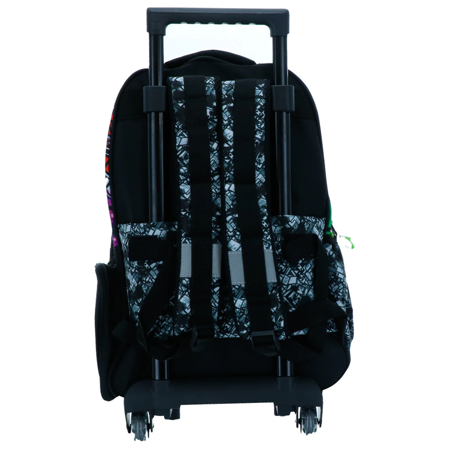 Minecraft Metro Art Boom gurulós iskolatáska, táska 46 cm termékfotó