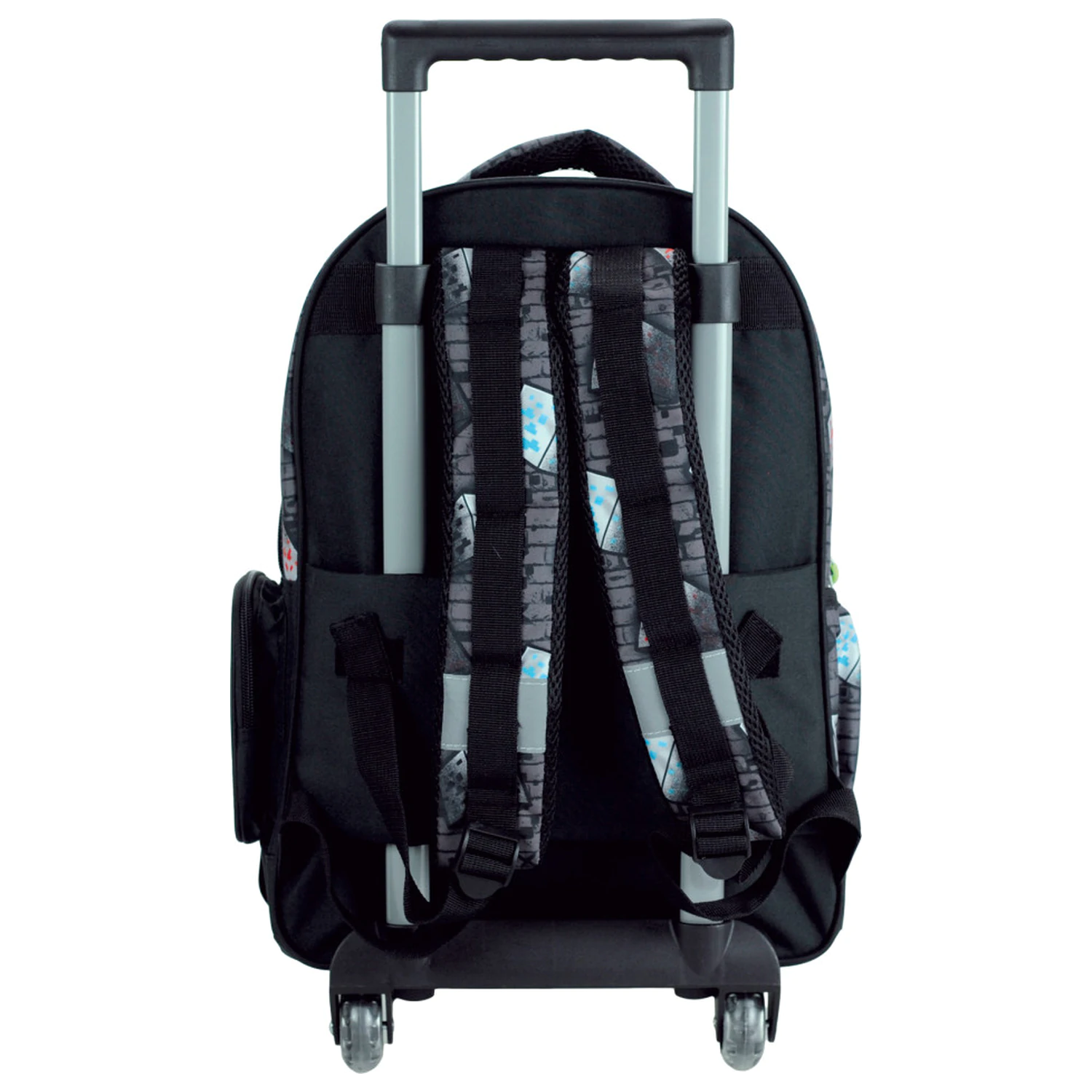 Minecraft Metro Art gurulós iskolatáska, táska 46 cm termékfotó