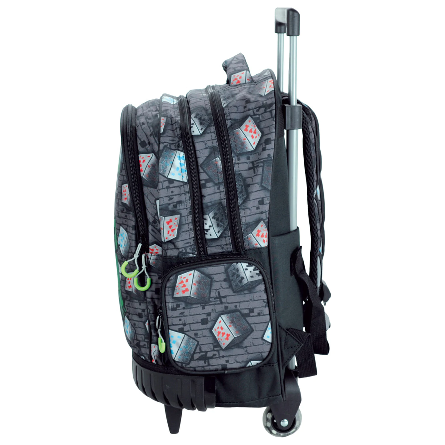 Minecraft Metro Art gurulós iskolatáska, táska 46 cm termékfotó