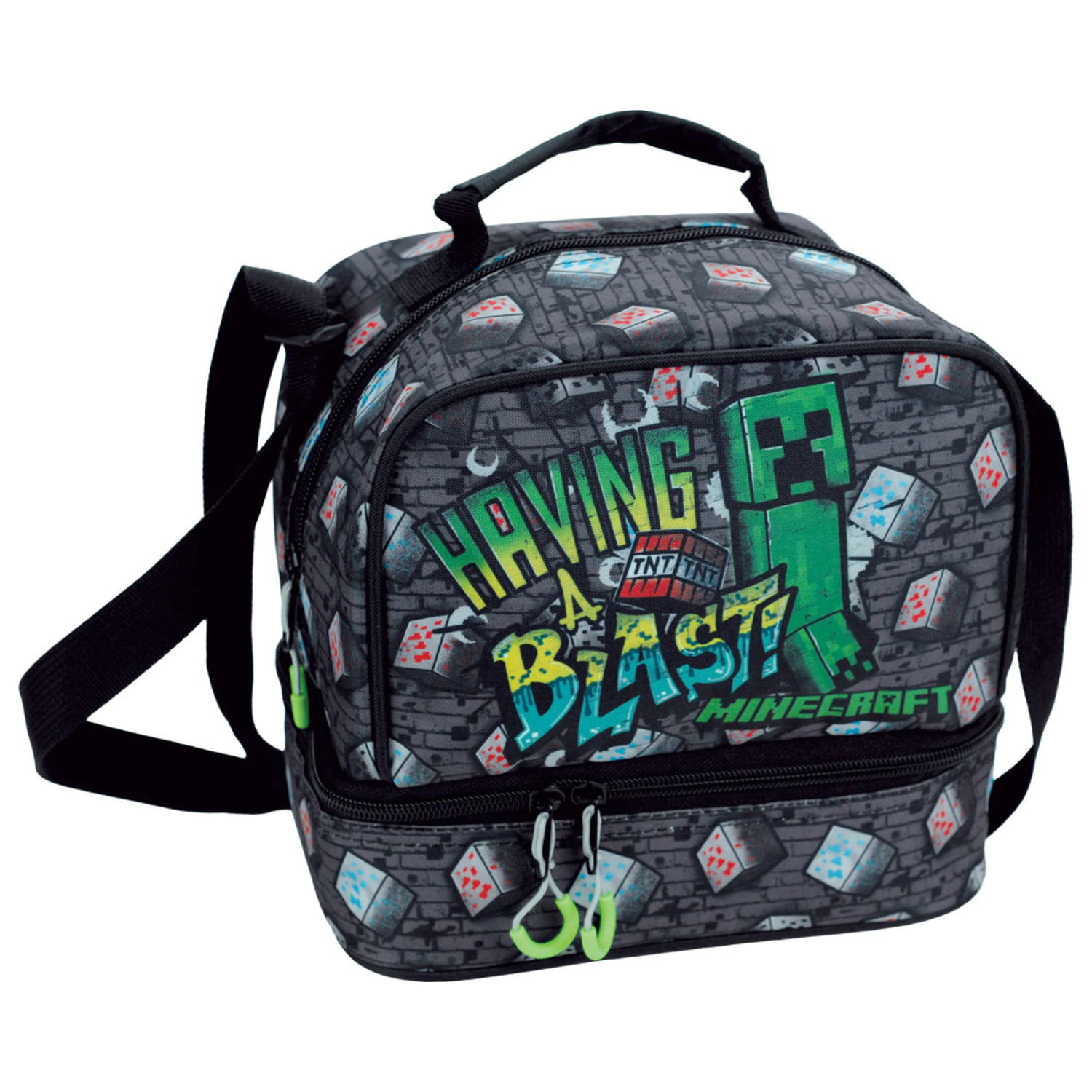 Minecraft Metro Art thermo uzsonnás táska 21 cm termékfotó