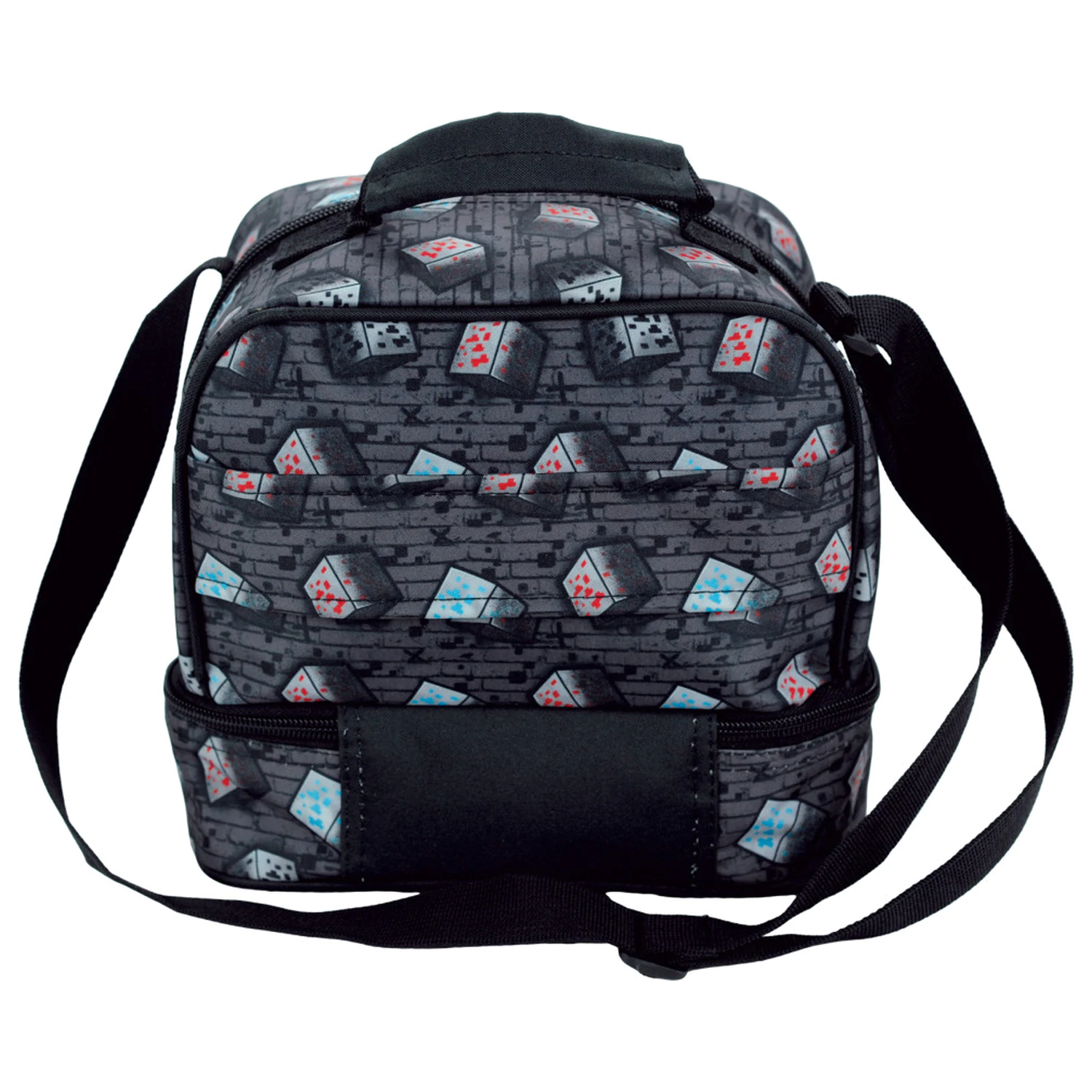 Minecraft Metro Art thermo uzsonnás táska 21 cm termékfotó