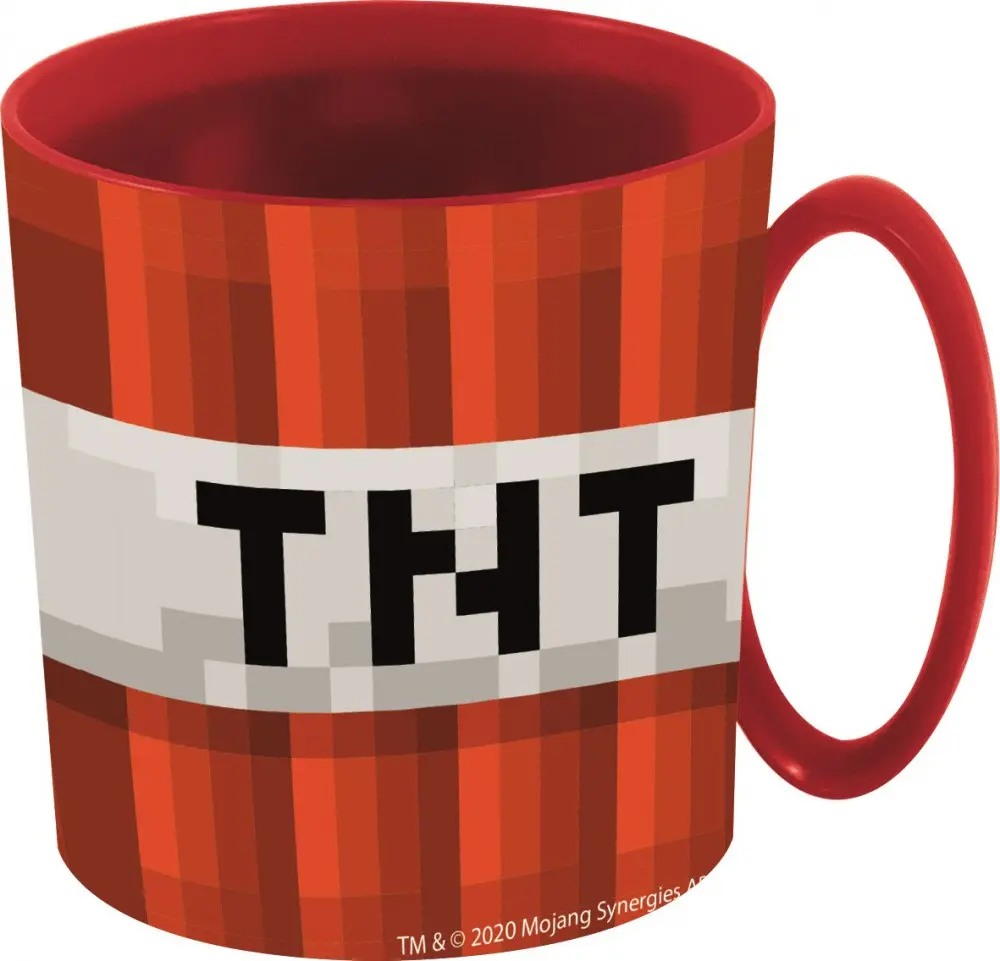 Minecraft micro bögre 350 ml termékfotó
