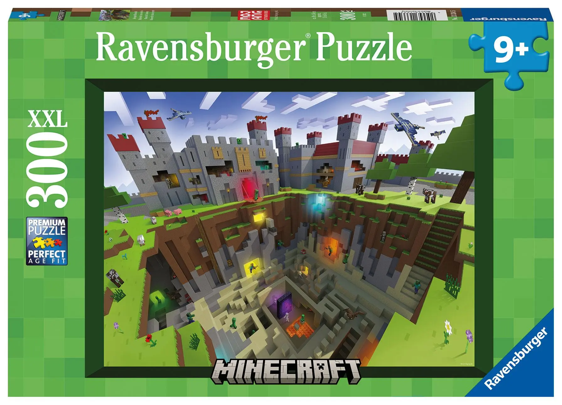 Minecraft Minecraft: Cutaway puzzle (300 darab) termékfotó