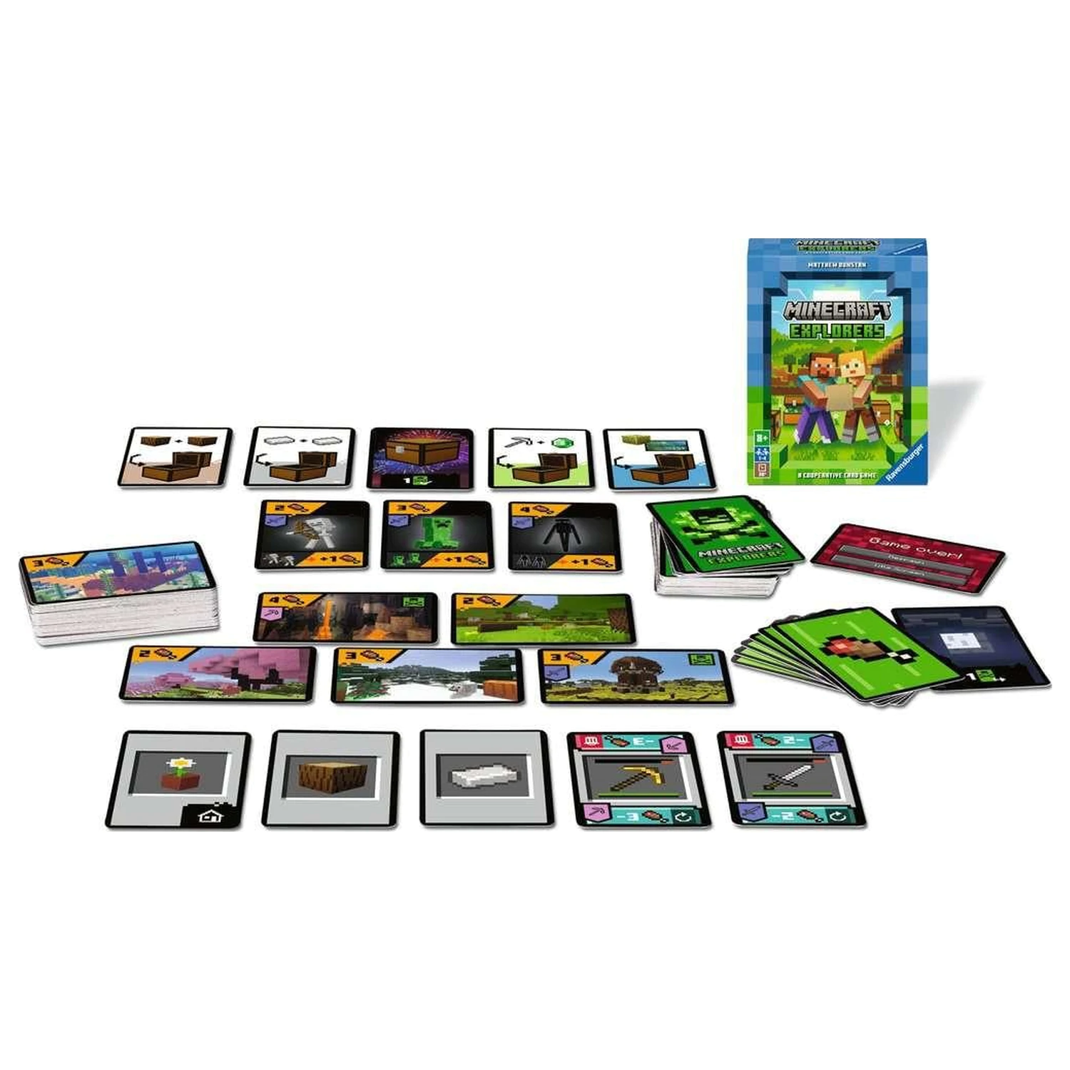 MINECRAFT Minecraft Explorers Cooperative kártyajáték termékfotó