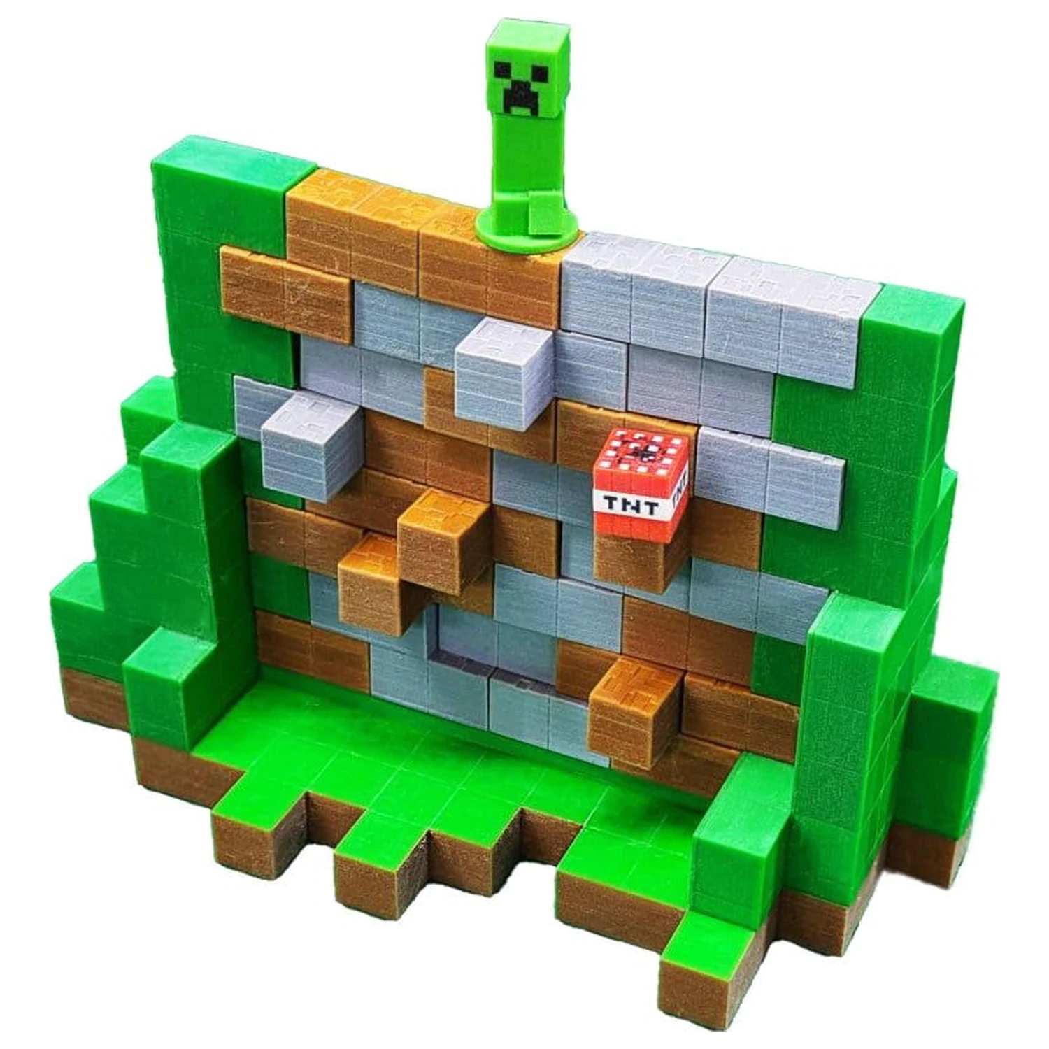 Minecraft Minecrush társasjáték termékfotó