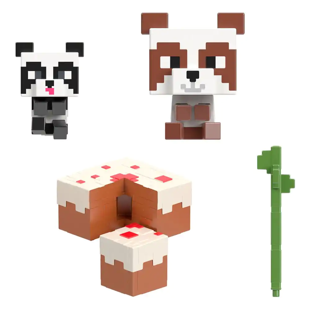 Minecraft Mob Head Minis Spielset Panda Playhouse termékfotó