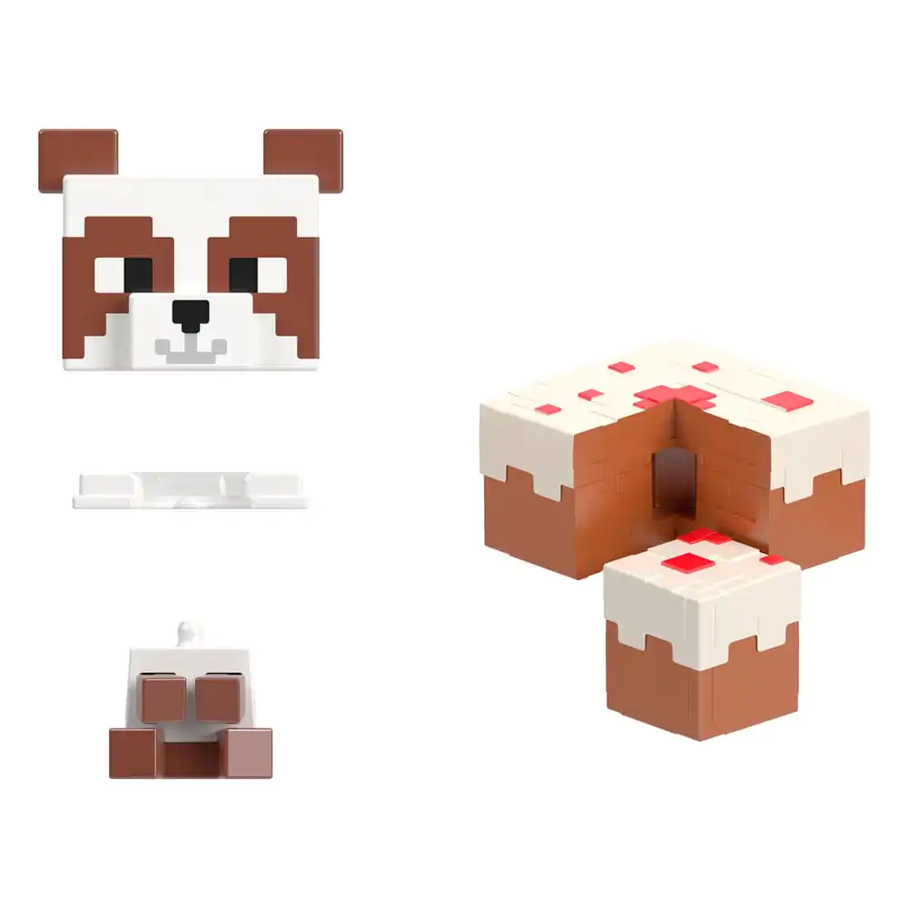 Minecraft Mob Head Minis Spielset Panda Playhouse termékfotó