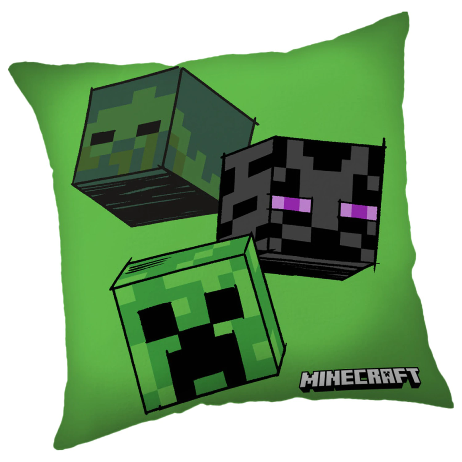 Minecraft Mobs párna termékfotó