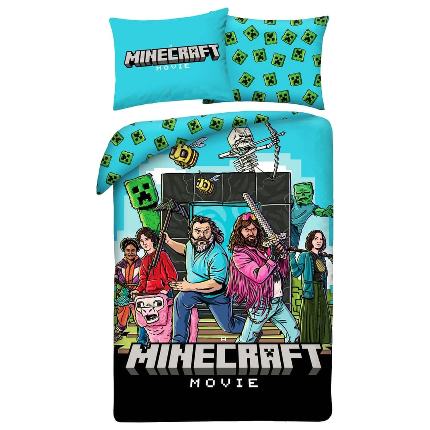 Minecraft Movie Ver. 2 ágyneműhuzat  termékfotó