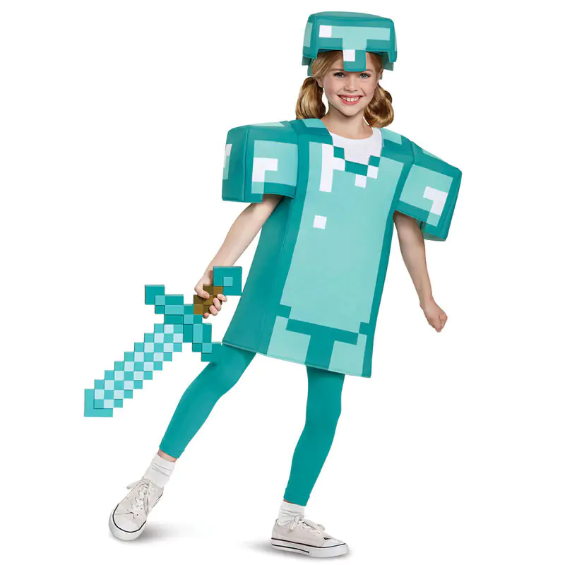 Minecraft Műanyag Diamond Sword replika játék 51 cm termékfotó