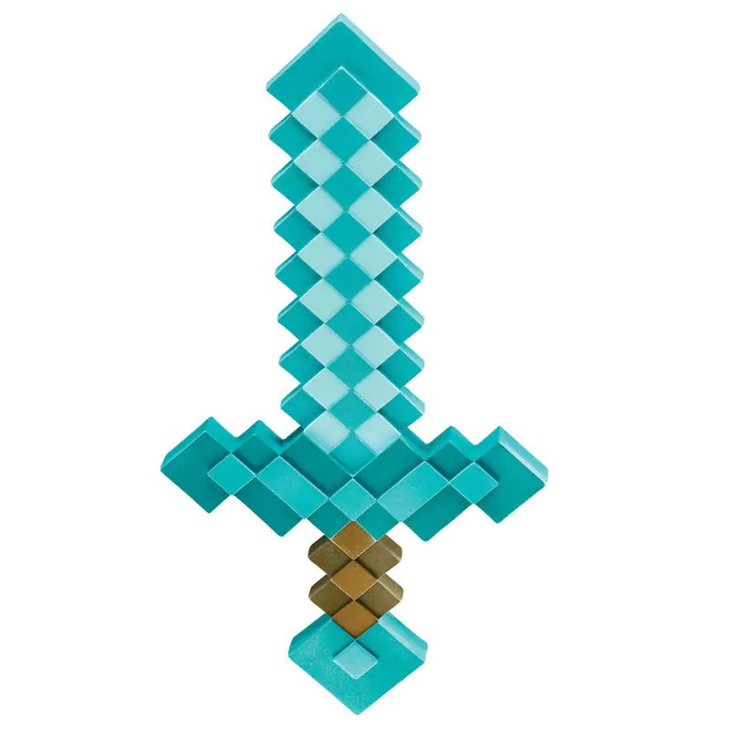 Minecraft Műanyag Diamond Sword replika játék 51 cm termékfotó