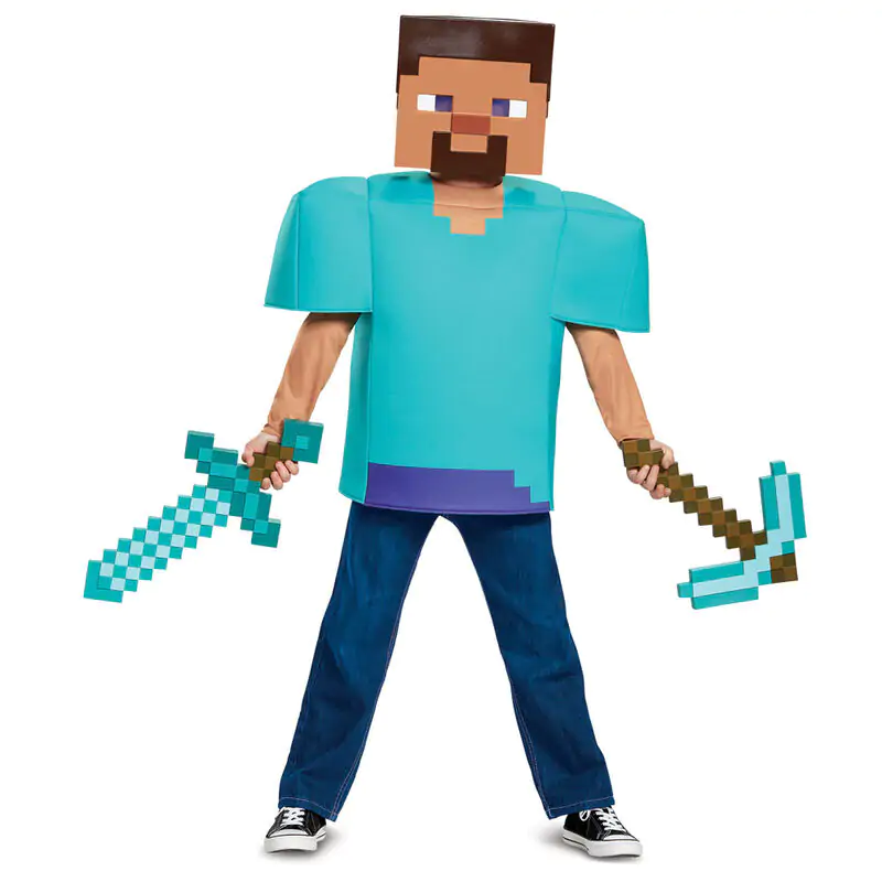 Minecraft Műanyag Diamond Sword replika játék 51 cm termékfotó