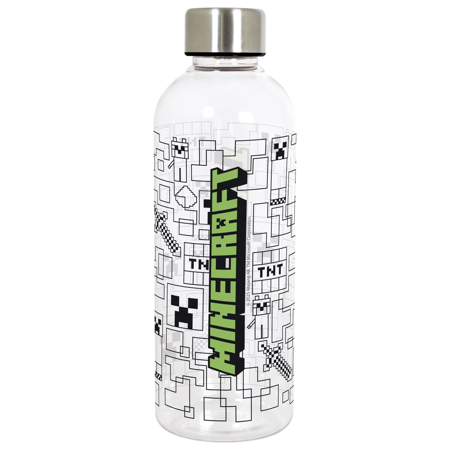 Minecraft műanyag palack kulacs termékfotó