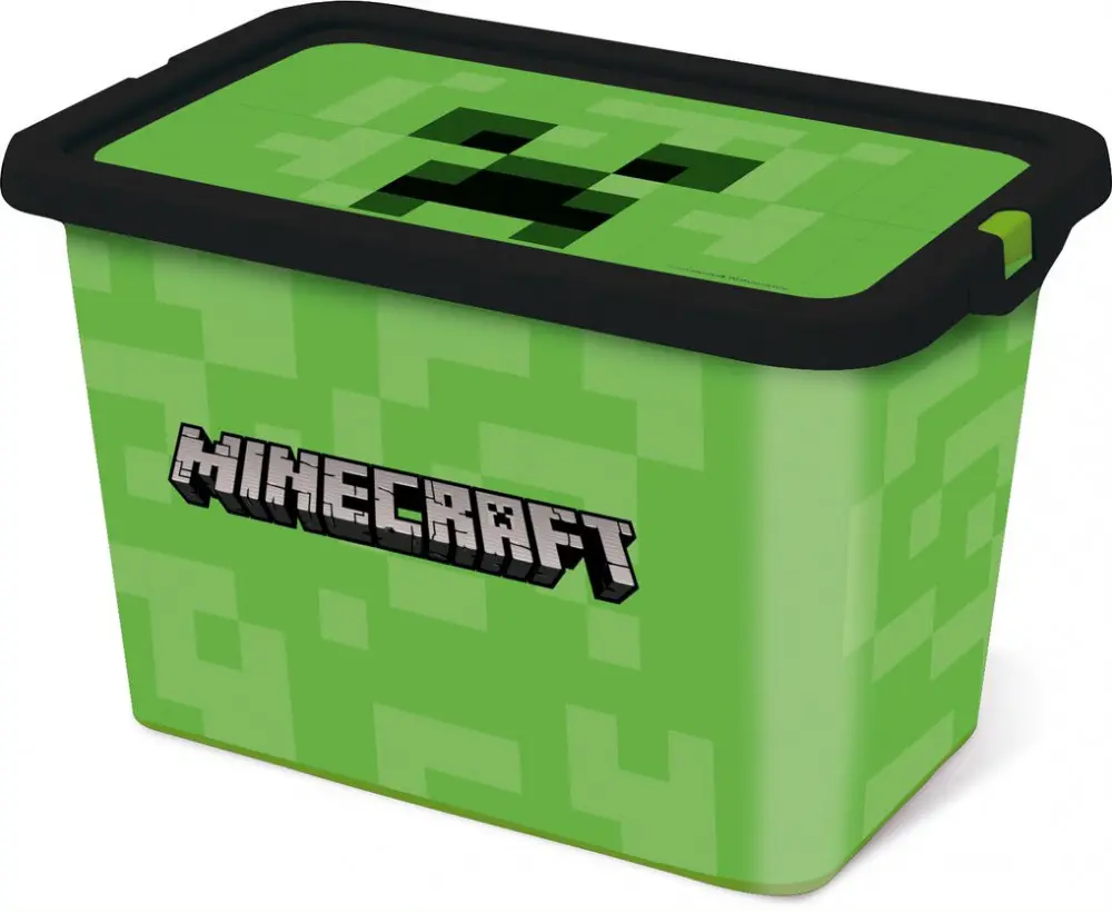 Minecraft műanyag tárolódoboz 7 L termékfotó