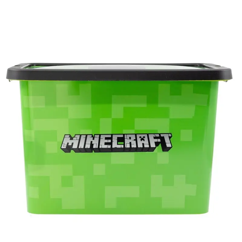 Minecraft műanyag tárolódoboz 7 L termékfotó