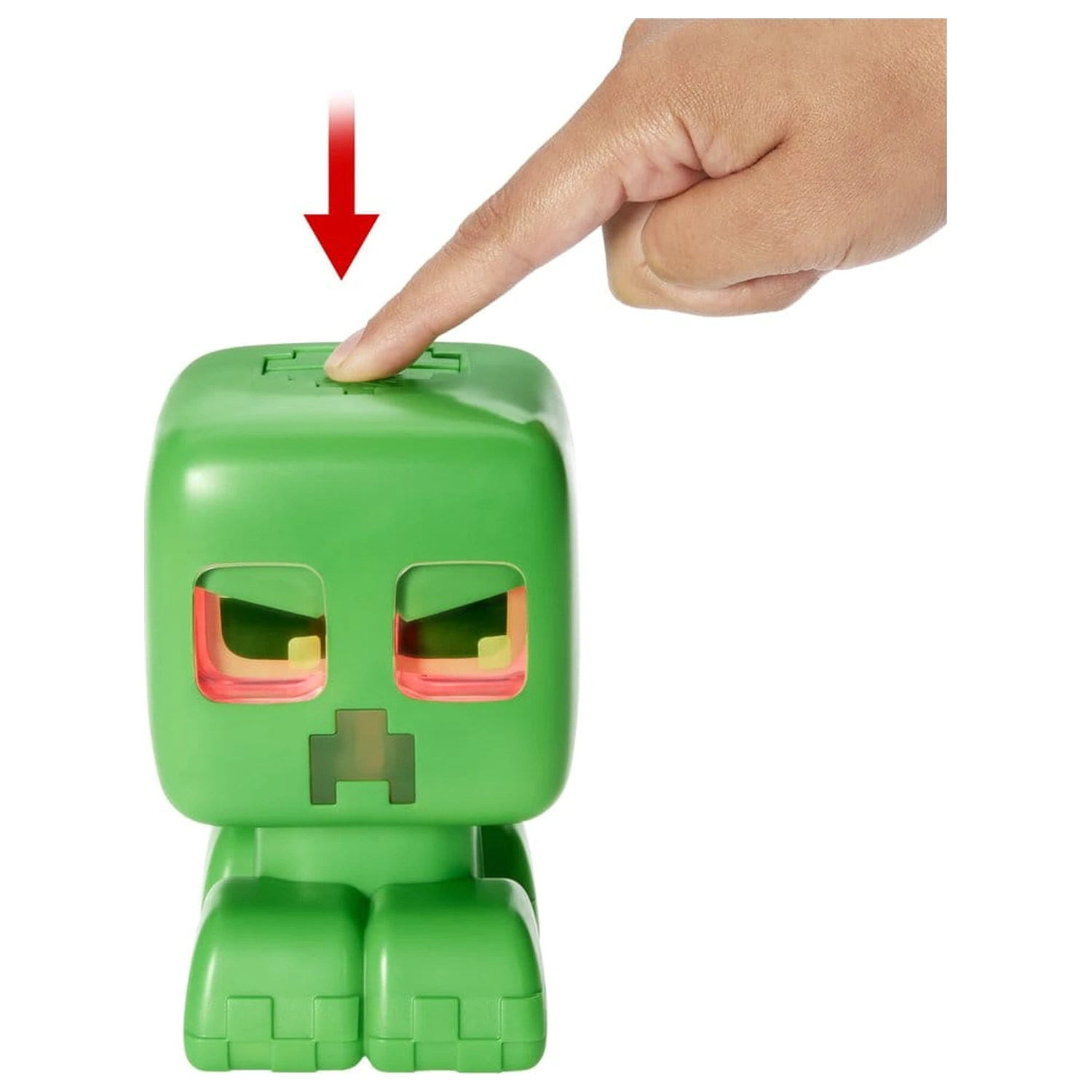Minecraft My Pet Creeper interaktív figura 14 cm termékfotó